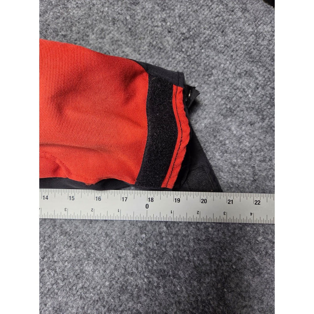 REV'IT! Motorcycle Jacket Men M Black Red Engineered Skin Textile Touring Coat - Picture 4 of 15